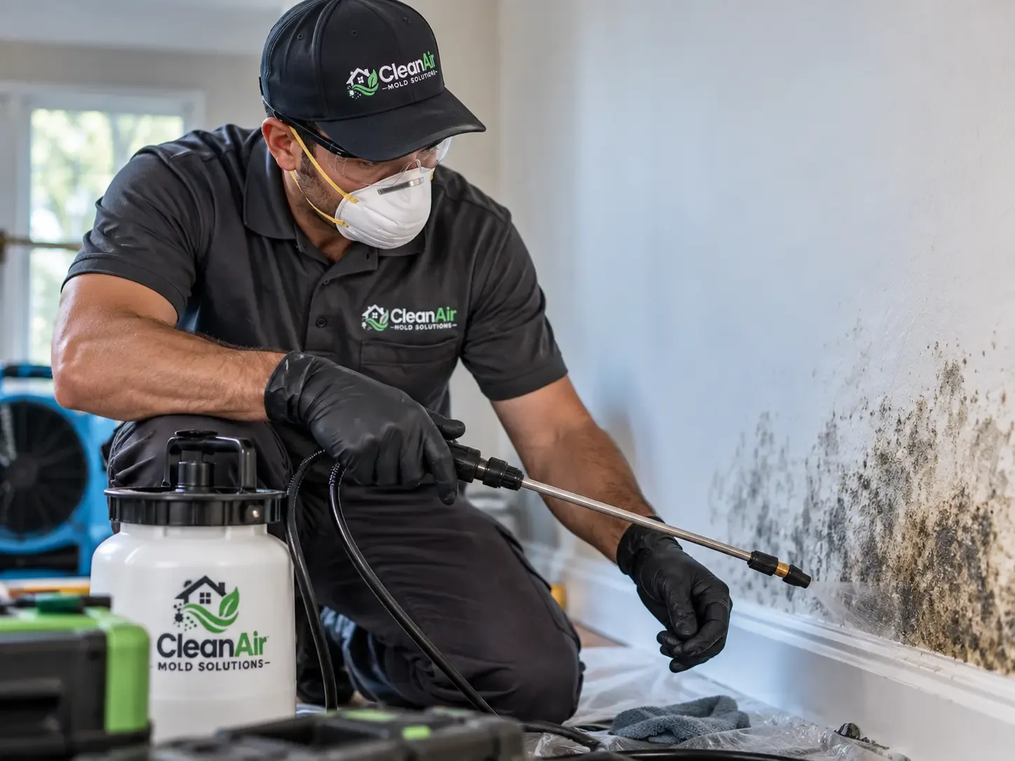 Why choose Mold Remediation in Paden City, WV